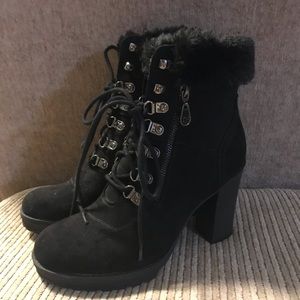 G By Guess Fur Boots
